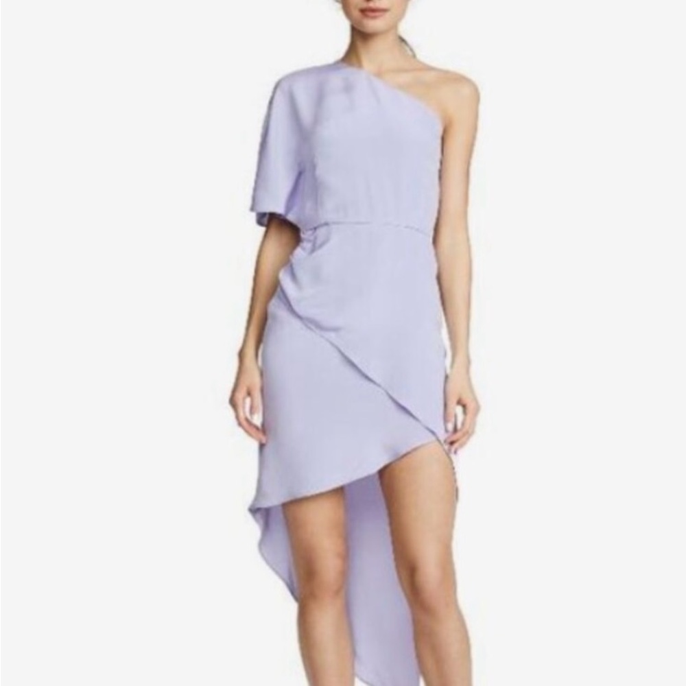 Haney! The dress and designer are amazing. Asymmetrical One Shoulder Dress